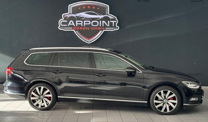 Gebraucht VW Passat 190 PS (139 kW) 2015 Schwarz Kombi