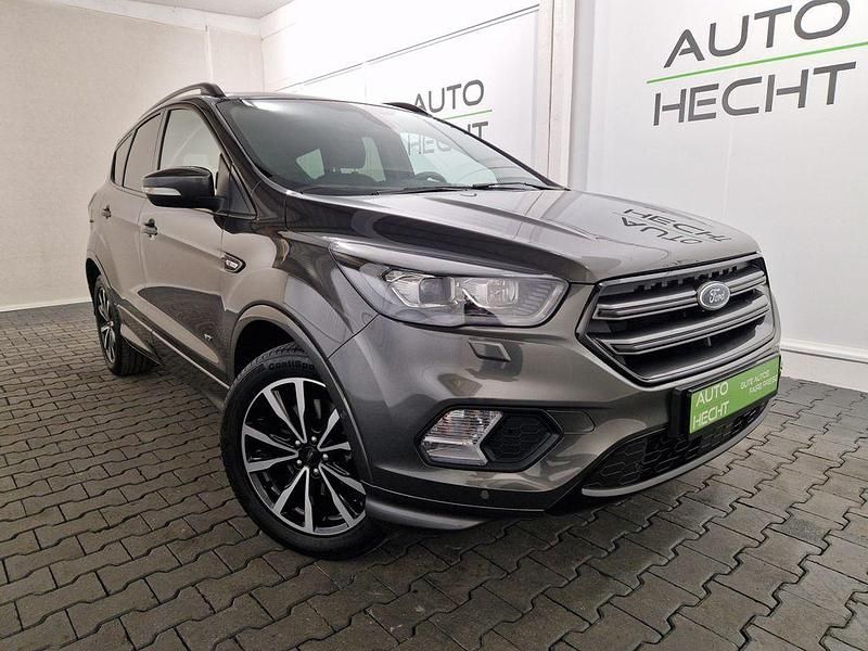 Gebraucht Ford Kuga ST-Line 182 PS (133 kW) 2018 Grau SUV