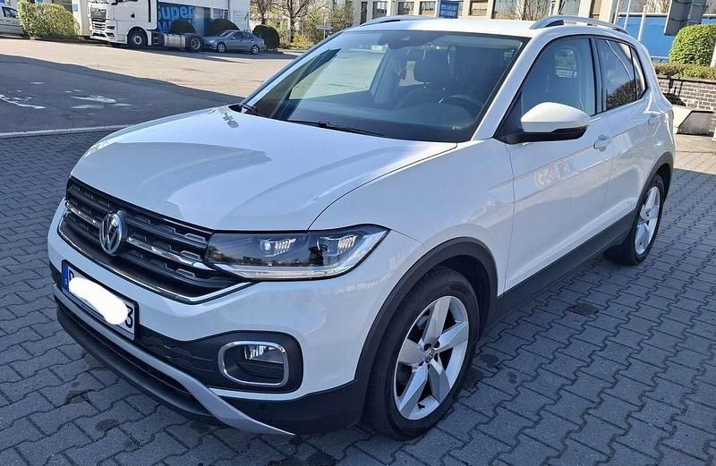 Gebraucht VW T-Cross Highline 116 PS (85 kW) 2019 Weiß SUV