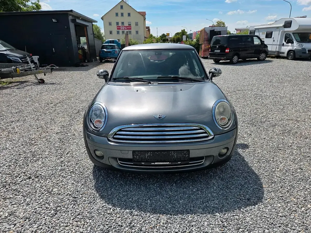 Gebraucht Mini ONE 95 PS (69 kW) 2008 Grau Kleinwagen