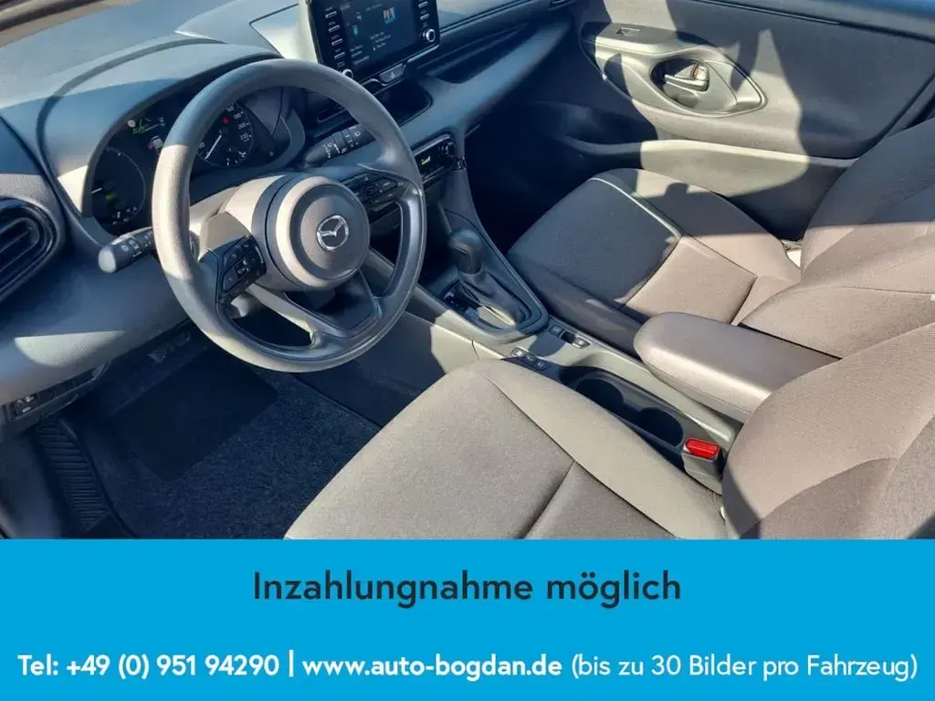 Gebraucht Mazda 2 92 PS (67 kW) 2023 Schwarz Kleinwagen