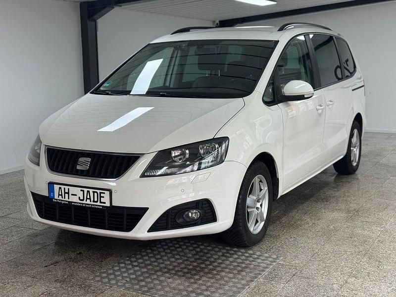 Gebraucht Seat Alhambra Style 177 PS (130 kW) 2013 Weiß Van / Kleinbus