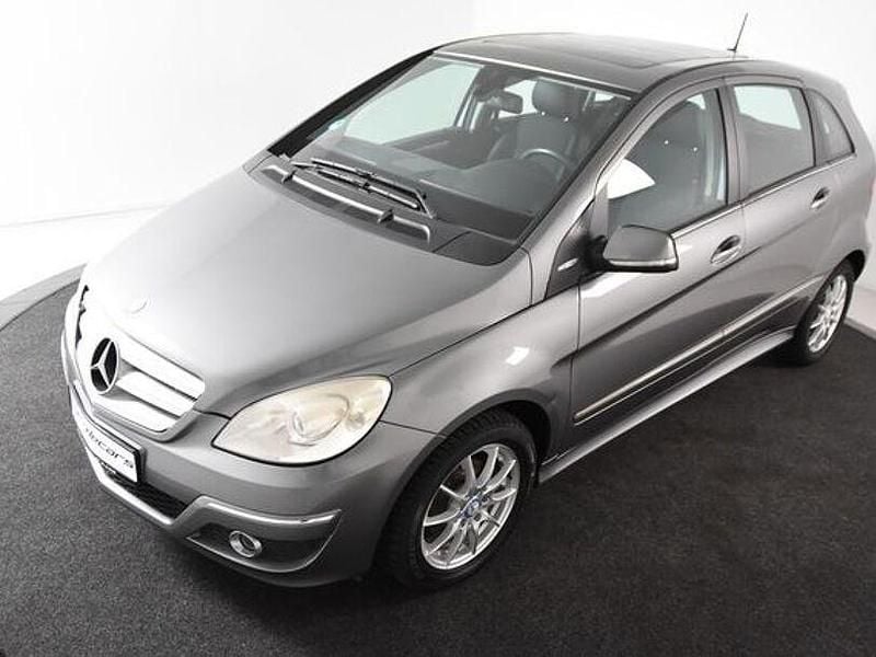 Gebraucht Mercedes B160 95 PS (69 kW) 2011 Grau Van / Kleinbus