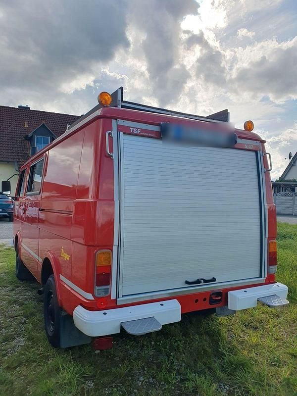 Gebraucht VW T3 75 PS (55 kW) 1991 Rot Van