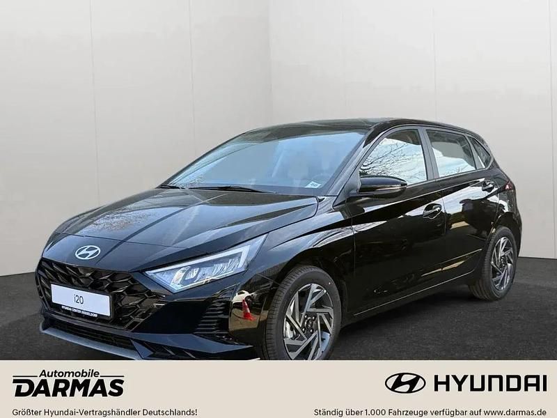 Mangrove green Gebraucht 2024 Hyundai i20 Comfort Kleinwagen | 17.990 € (Fairer Preis) - Bild 1/1