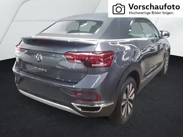 Gebraucht VW T-Roc Cabriolet Goal 116 PS (85 kW) 2025 Grau Cabrio