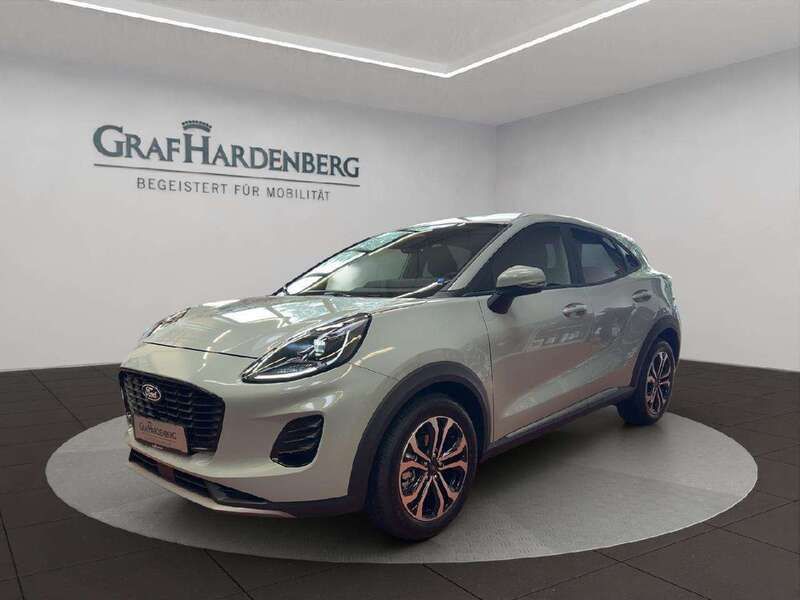 Gebraucht Ford Puma Titanium 125 PS (91 kW) 2024 Grau SUV