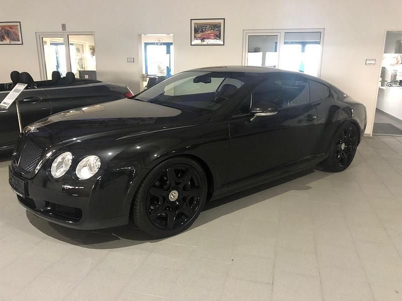 Gebraucht Bentley Continental GT 560 PS (411 kW) 2007 Schwarz Coupé