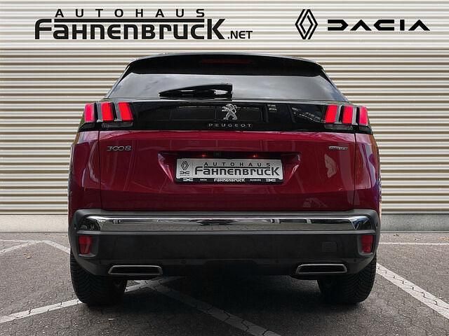 Gebraucht Peugeot 3008 Allure 181 PS (133 kW) 2019 Rot SUV