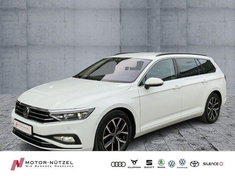 Weiß Gebraucht 2022 VW Passat Business Kombi | 26.830 € (Etwas zu teuer) - Bild 1/4