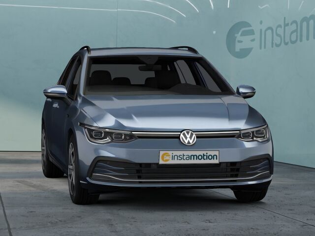 Blau Gebraucht 2024 VW Golf VIII Goal Kombi | 34.170 € (Superpreis) - Bild 1/2
