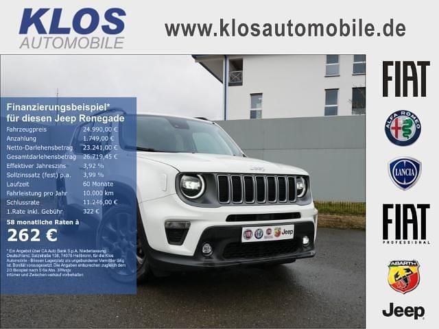 Weiß / dach schwarz Gebraucht 2023 Jeep Renegade SUV | 24.990 € (Fairer Preis) - Bild 1/4