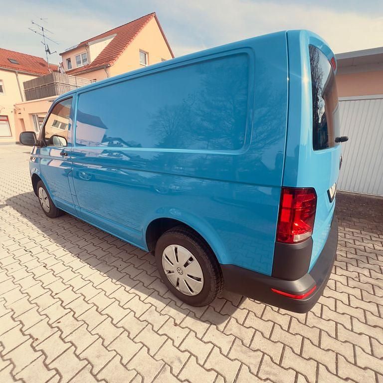 Gebraucht VW Transporter 150 PS (110 kW) 2020 Blau Van