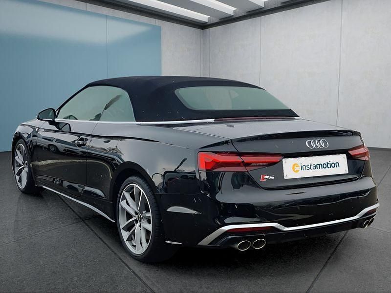 Gebraucht Audi S5 Cabriolet 354 PS (260 kW) 2023 Schwarz Cabrio