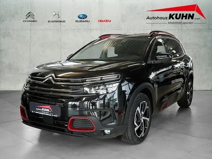Weiss Gebraucht 2021 Citroën C5 Aircross Shine SUV | 18.750 € (Guter Preis) - Bild 1/4
