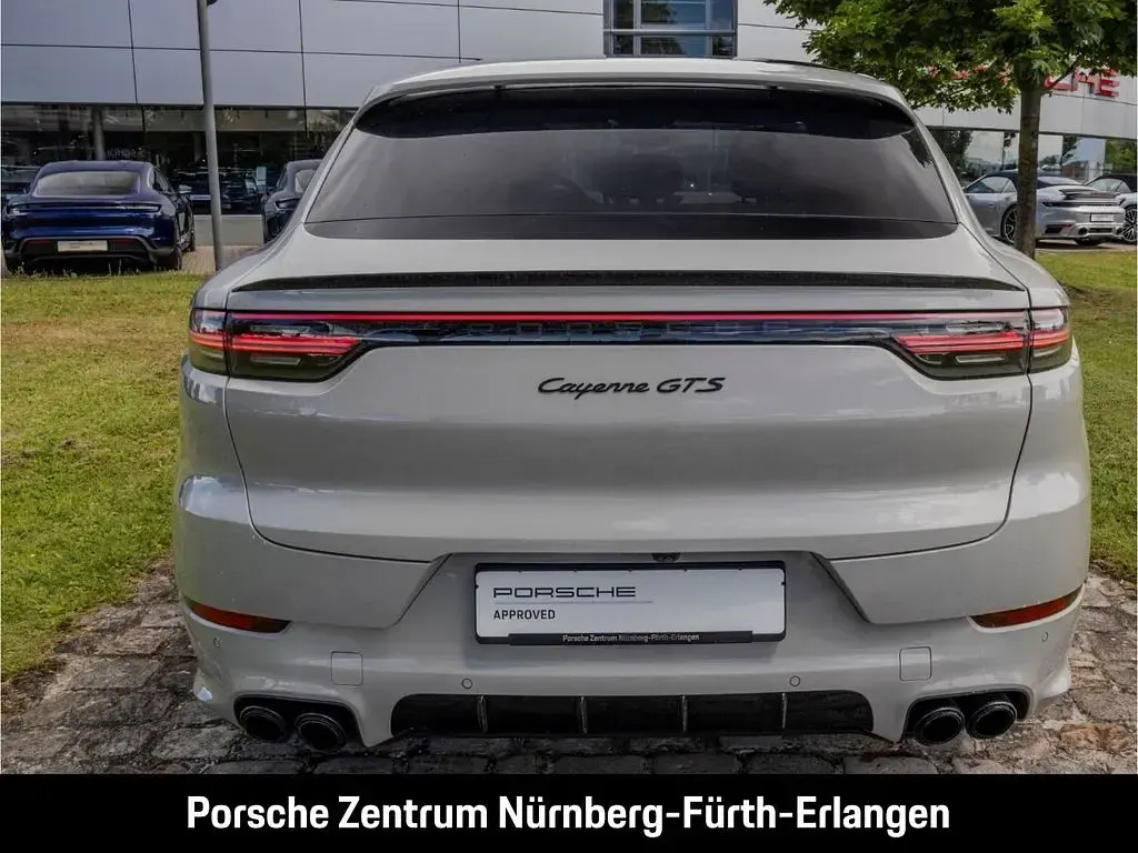 Gebraucht Porsche Cayenne GTS 460 PS (338 kW) 2021 Weiß SUV