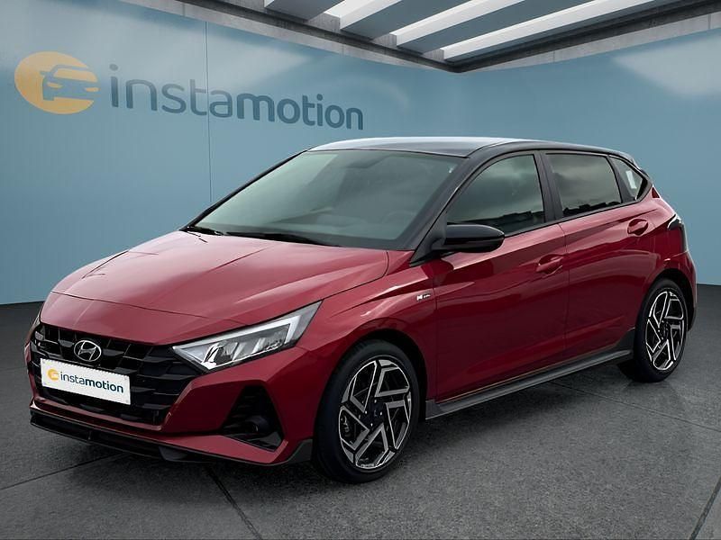 Rot Neu 2025 Hyundai i20 Kleinwagen | 25.549 € (Teuer) - Bild 1/4