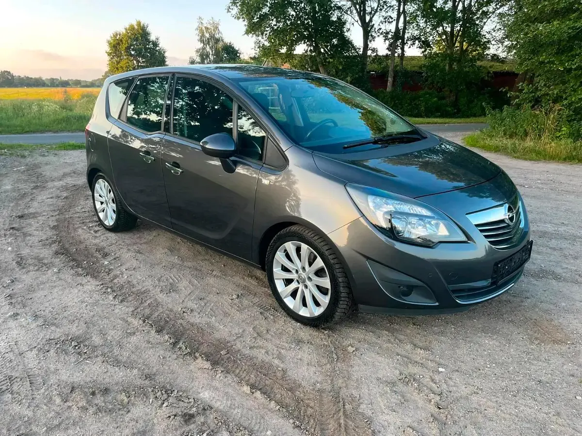 Gebraucht Opel Meriva 120 PS (88 kW) 2011 Grau Van / Kleinbus