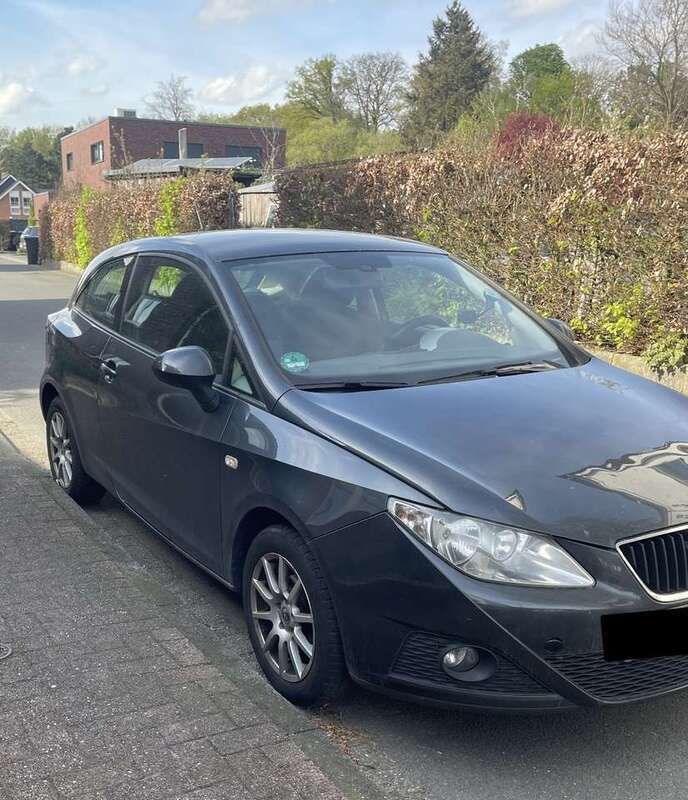 Grau Gebraucht 2008 Seat Ibiza Stylance Kleinwagen | 2.400 € (Fairer Preis) - Bild 1/4
