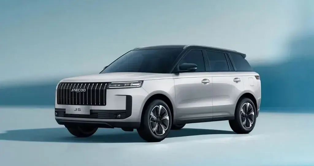 Neu Jaecoo 5 224 PS (164 kW) 2026 Weiß SUV