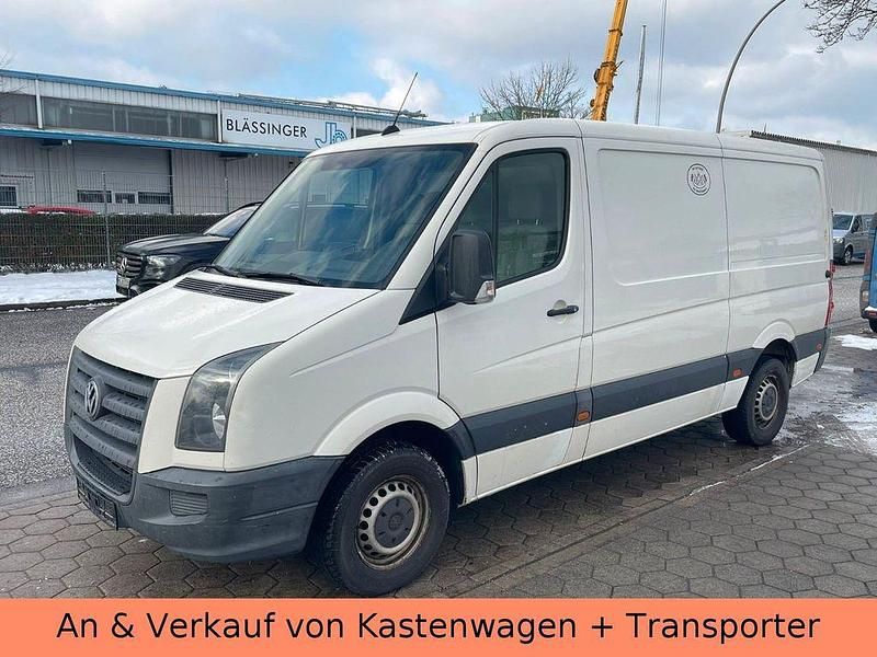 Gebraucht VW Crafter 136 PS (100 kW) 2008 Weiß Van