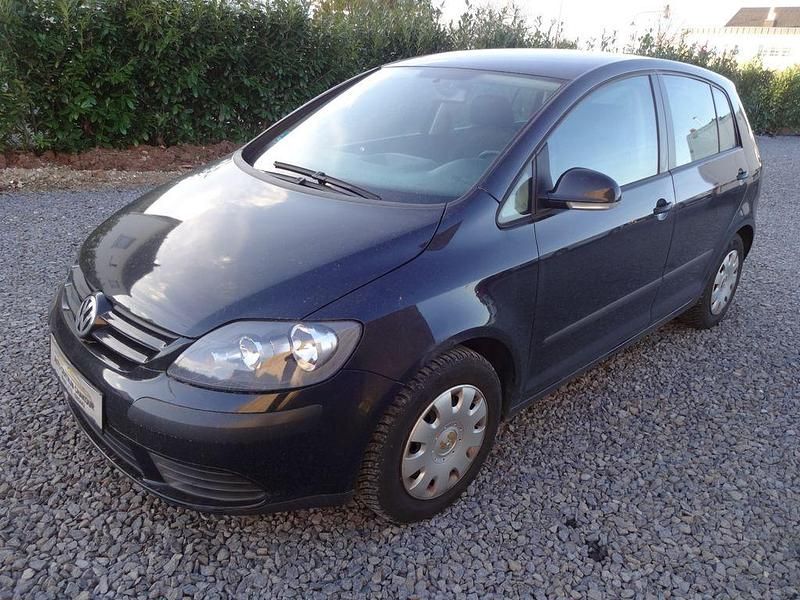 Schwarz Gebraucht 2005 VW Golf Plus Cross Trendline Van / Kleinbus | 1.890 € (Superpreis) - Bild 1/4