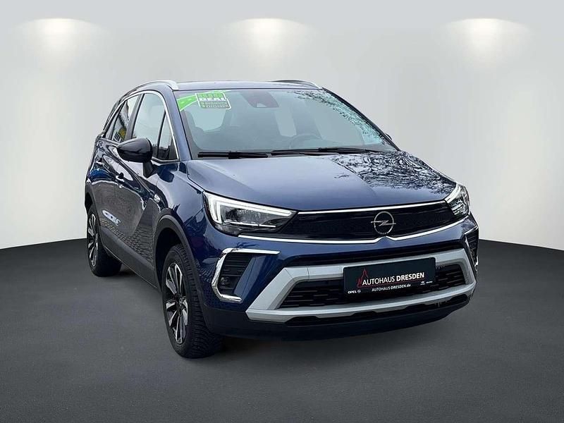 Gebraucht Opel Crossland X Elegance 131 PS (96 kW) 2022 Nautic blau SUV