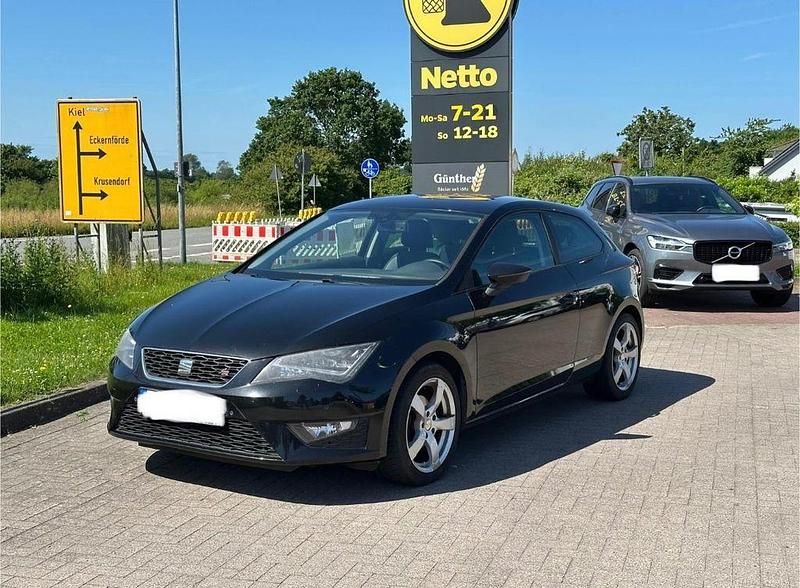 Schwarz Gebraucht 2013 Seat Leon FR Limousine | 6.500 € (Guter Preis) - Bild 1/4