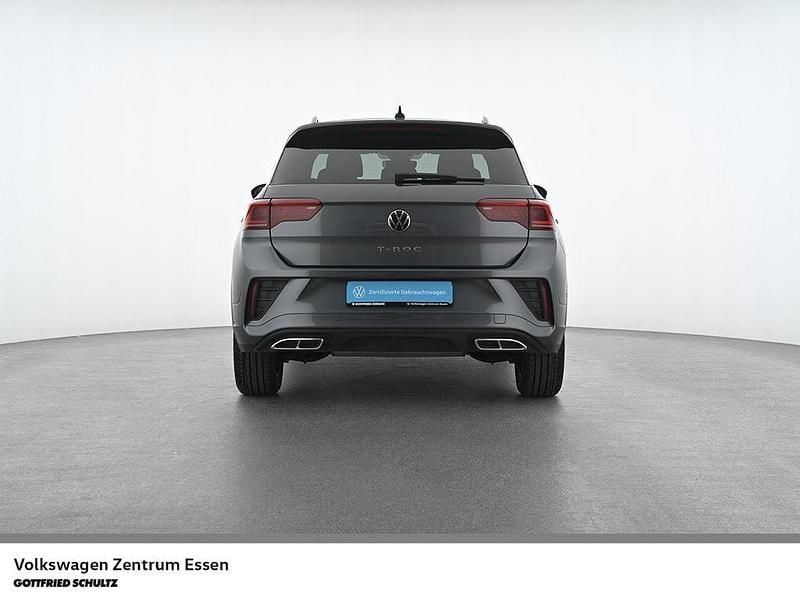 Usata VW T-Roc R-line 150 CV (110 kW) 2023 Grigio SUV