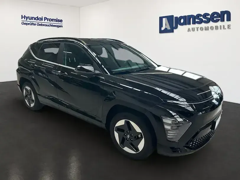 Gebraucht Hyundai Kona Trend 160 kW (218 PS) 2025 Schwarz SUV