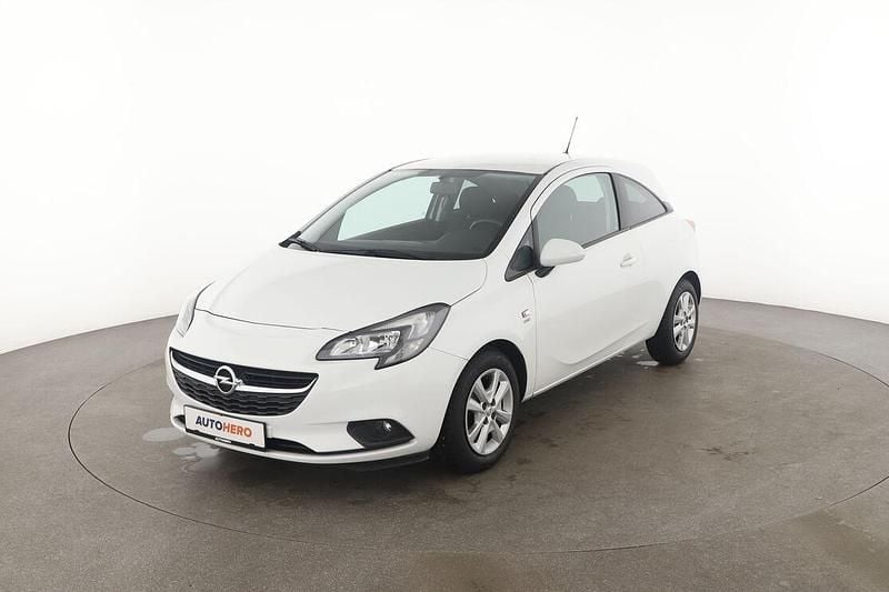 Weiß Gebraucht 2017 Opel Corsa Active Limousine | 7.730 € (Fairer Preis) - Bild 1/3