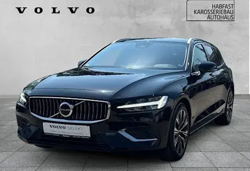 Brugt Volvo V60 Plus 455 HK (334 kW) 2023 Sort Stationcar