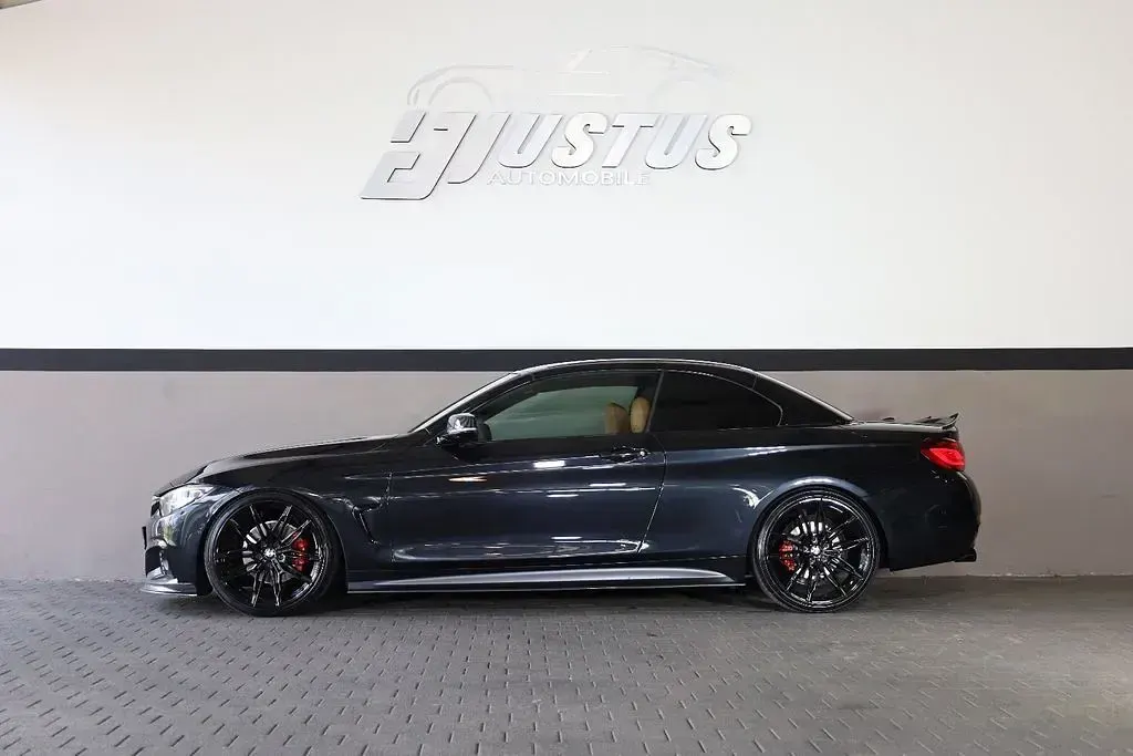 Gebraucht BMW 430 Cabriolet Performance 252 PS (185 kW) 2020 Black sapphire metallic (475) Cabrio