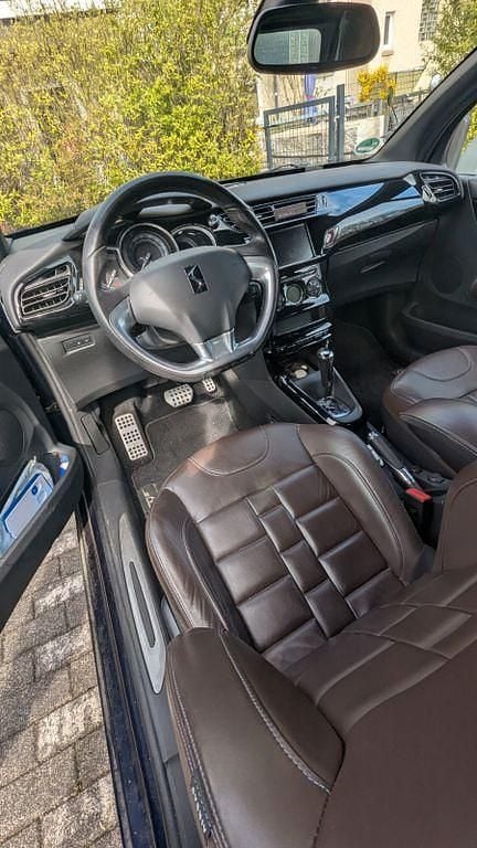 Gebraucht Citroën DS3 110 PS (80 kW) 2016 Blau Kleinwagen