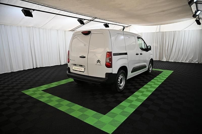 Gebraucht Citroën e-Berlingo 100 kW (136 PS) 2024 Weiß Van / Kleinbus