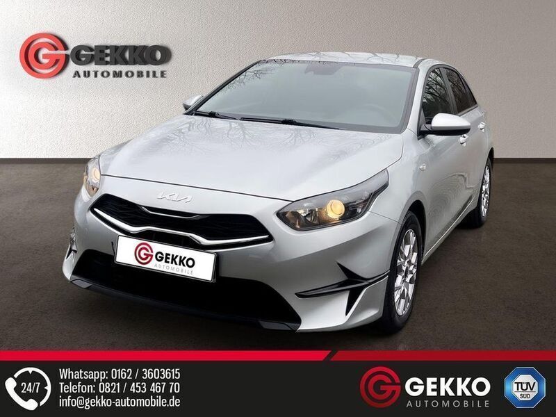 Silber Gebraucht 2022 Kia Ceed Limousine | 15.849 € (Fairer Preis) - Bild 1/4