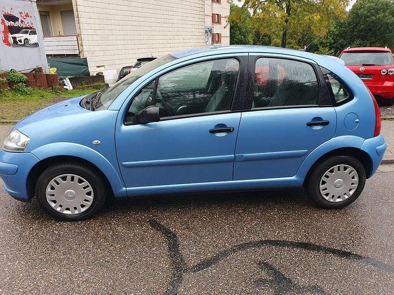 Gebraucht Citroën C3 Comfort 73 PS (53 kW) 2005 Blau Kleinwagen