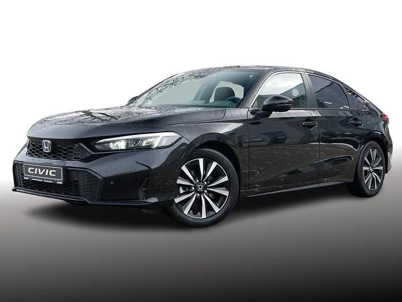 Neu Honda Civic Elegance 184 PS (135 kW) 2026 Crystal black pearl Limousine