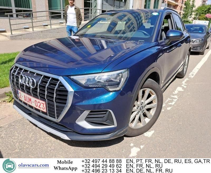 Blau Gebraucht 2020 Audi Q3 Advanced SUV | 20.691 € (Fairer Preis) - Bild 1/4