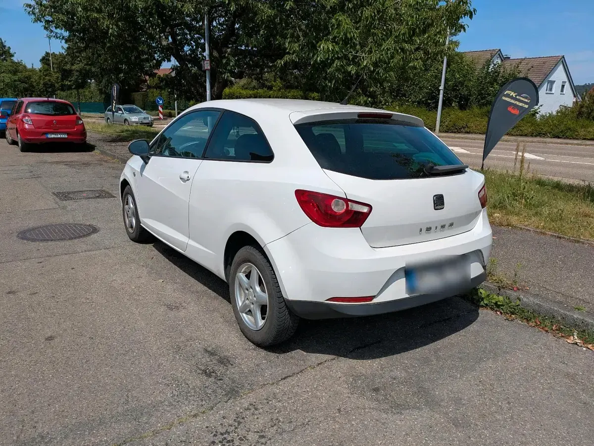 Gebraucht Seat Ibiza 86 PS (63 kW) 2010 Weiß Coupé