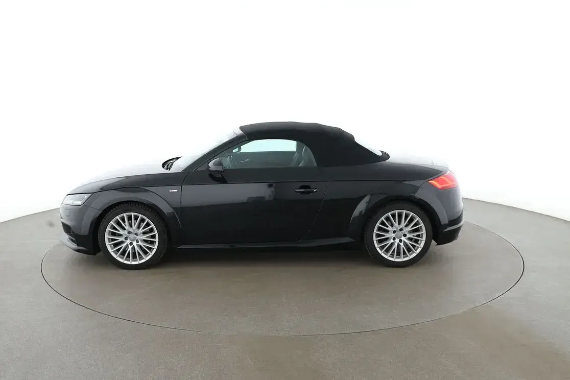 Gebraucht Audi TT Roadster S-Line 230 PS (169 kW) 2015 Schwarz Cabrio