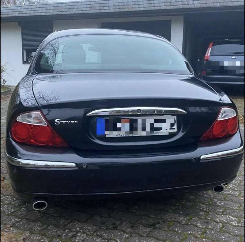 Gebraucht 2002 Jaguar S-Type Executive Limousine | 1.700 € (Superpreis) - Bild 1/4