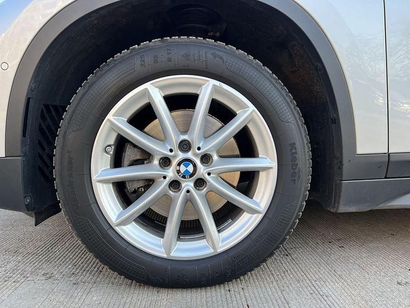 Gebraucht BMW X1 Advantage 140 PS (102 kW) 2017 Silber SUV
