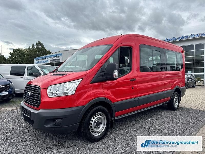 Second-hand Ford Transit 101 CP (74 kW) 2015 Roșu Break