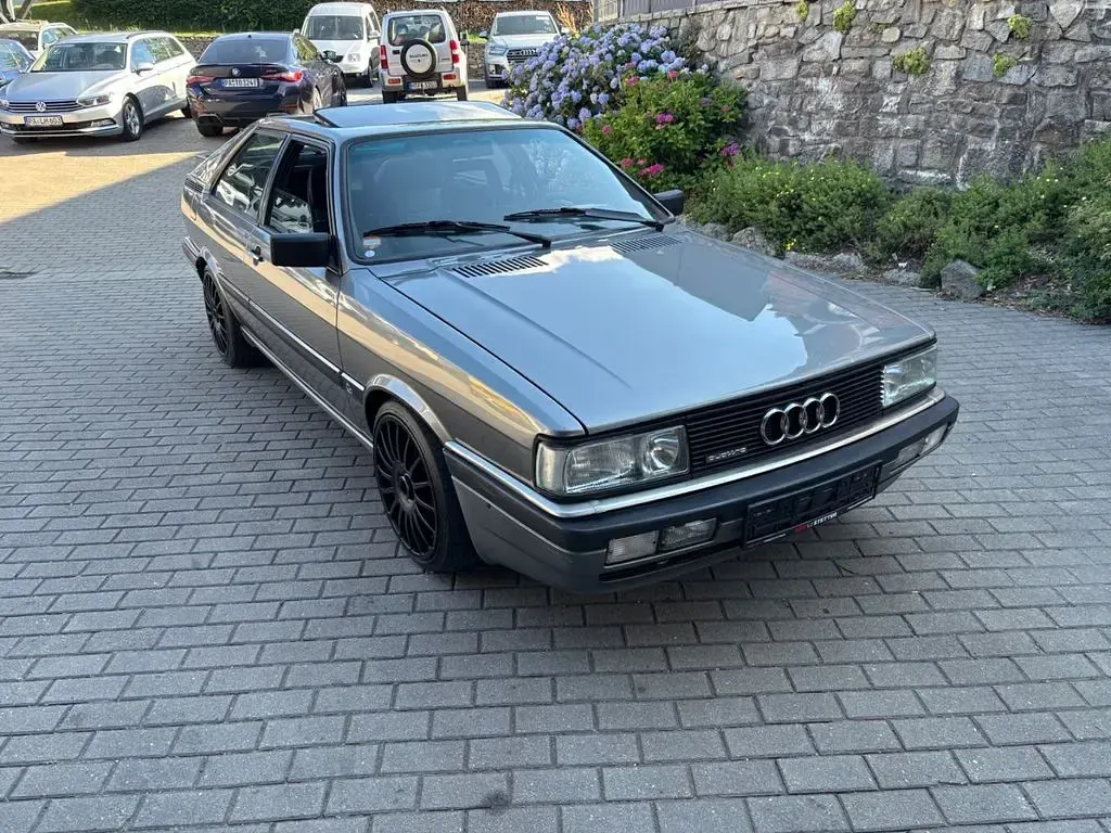 Gebraucht Audi Quattro 120 PS (88 kW) 1986 Grau Coupé
