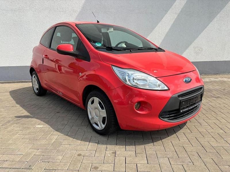 Rot Gebraucht 2009 Ford Ka Titanium Kleinwagen | 3.300 € (Fairer Preis) - Bild 1/4