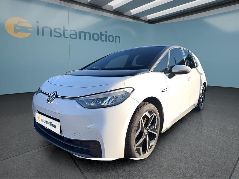 Weiß Gebraucht 2022 VW ID.3 Pure Kleinwagen | 19.999 € (Fairer Preis) - Bild 1/4