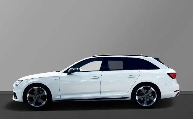 Gebraucht Audi A4 S-Line 190 PS (139 kW) 2019 Weiß Kombi