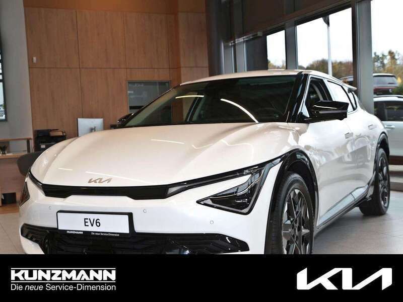 Weiß Gebraucht 2025 Kia EV6 SUV | 49.779 € (Fairer Preis) - Bild 1/4