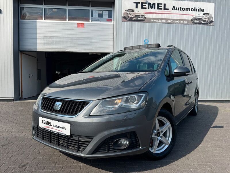 Grau Gebraucht 2011 Seat Alhambra Style Van / Kleinbus | 9.000 € (Etwas zu teuer) - Bild 1/4